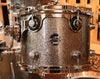 DW Performance Maple Titanium Sparkle Drum Set - 18,8,10,12,14,16,5.5x14