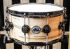 DW Collector's Mineral Maple Standard w/ Black Nickel Hardware 6.5x14 Snare - SO#1157748