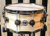 DW Collector's Mineral Maple Standard w/ Black Nickel Hardware 6.5x14 Snare - SO#1157748