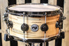 DW Collector's Mineral Maple Standard w/ Black Nickel Hardware 6.5x14 Snare - SO#1157750