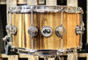 DW Collector's Exotic Koa Maple/Mahogany VLT 7x14 Snare - SO#1157718