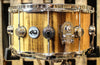 DW Collector's Exotic Koa Maple/Mahogany VLT 7x14 Snare - SO#1157718