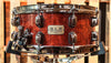 Tama S.L.P. "G-Bubinga" Natural Quilted Bubinga Snare Drum - 6x14