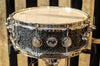 DW Collector's Black Galaxy Maple 5x14 Snare - SO#1131912