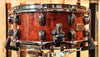 Tama S.L.P. "G-Bubinga" Natural Quilted Bubinga Snare Drum - 6x14