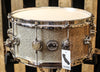 DW Collector's Broken Glass Maple 6.5x14 Snare - SO#1141705