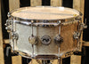 DW Collector's Broken Glass Maple 6.5x14 Snare - SO#1141705