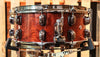 Tama S.L.P. "G-Bubinga" Natural Quilted Bubinga Snare Drum - 6x14