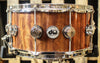 DW Collector's Exotic Sapele Pommele 10Ply Maple VLT 6.5x14 Snare - SO#1157758