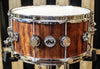 DW Collector's Exotic Sapele Pommele 10Ply Maple VLT 6.5x14 Snare - SO#1157758