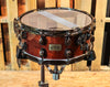 Tama S.L.P. "G-Bubinga" Natural Quilted Bubinga Snare Drum - 6x14