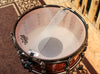 Tama S.L.P. "G-Bubinga" Natural Quilted Bubinga Snare Drum - 6x14