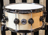 DW Collector's Curly Maple Exotic Cherry Shell HVLT 6.5x14 Snare - SO#1157709