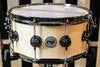 DW Collector's Curly Maple Exotic Cherry Shell HVLT 6.5x14 Snare - SO#1157709