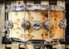 DW Collector's Exotic Mapa Burl "333" Maple Shell 7x14 Snare - SO#1158093