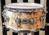 DW Collector's Exotic Mapa Burl "333" Maple Shell 7x14 Snare - SO#1158093