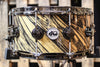 DW Collector's Exotic Twisted Royal Ebony 6.5x14 Snare - SO#1157725