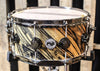 DW Collector's Exotic Twisted Royal Ebony 6.5x14 Snare - SO#1157725