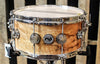 DW Collector's Exotic Maple VLT 6.5x14 Snare - SO#1158089