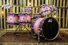 DW Collector's Series Satin Specialty Natural to Ultra Violet Burst (video demo) SO# 1054702