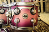 DW Collector's Series Satin Specialty Natural to Ultra Violet Burst (video demo) SO# 1054702