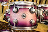 DW Collector's Series Satin Specialty Natural to Ultra Violet Burst (video demo) SO# 1054702