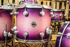 DW Collector's Series Satin Specialty Natural to Ultra Violet Burst (video demo) SO# 1054702