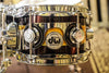 DW Collector's Series Drum Set Exotic Tri- Rally Stripe Graphic (video demo) SO# 1054875