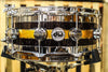 DW Collector's Series Drum Set Exotic Tri- Rally Stripe Graphic (video demo) SO# 1054875