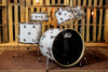 DW Collector's Series Drum Set, White Illusion, 22/10/12/16/6.5x14 - SO #1159673