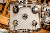 DW Collector's Series Drum Set, White Illusion, 22/10/12/16/6.5x14 - SO #1159673