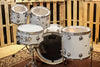 DW Collector's Series Drum Set, White Illusion, 22/10/12/16/6.5x14 - SO #1159673