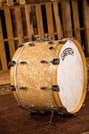 Gretsch Broadkaster 14x24 Bass Drum Antique Pearl  (Vintage Build)