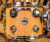 DW Collector's Maple Orange Illusion Drum Set - 22,10,12,16, 6.5x14 - SO#1159193