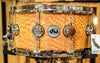 DW Collector's Maple Orange Illusion Drum Set - 22,10,12,16, 6.5x14 - SO#1159193