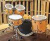 DW Collector's Maple Orange Illusion Drum Set - 22,10,12,16, 6.5x14 - SO#1159193