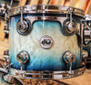 DW Collector's Natural to Carl Allen Blue Burst - 22,10,12,16,6.5 - SO#1134297