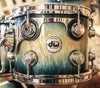 DW Collector's Natural to Carl Allen Blue Burst - 22,10,12,16,6.5 - SO#1134297