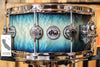 DW Collector's Natural to Carl Allen Blue Burst - 22,10,12,16,6.5 - SO#1134297