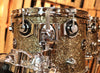 DW Performance Ginger Glitter Drum Set - 16x20,8x10,9x12,12x14,14x16