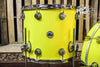 DW Collector's Maple Tony Williams Yellow Drum Set - 22, 10, 12, 16 (video demo)