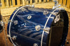 DW Collector's Series Drum Set, Royal Blue with Chrome Hardware (video demo) SO# 1099564