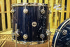 DW Collector's Series Drum Set, Royal Blue with Chrome Hardware (video demo) SO# 1099564