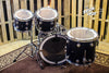 DW Collector's Series Drum Set, Royal Blue with Chrome Hardware (video demo) SO# 1099564