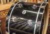 DW Collector's Maple Black Ice Drum Set - 24, 13, 16 - SO#1159194