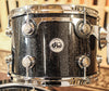 DW Collector's Maple Black Ice Drum Set - 24, 13, 16 - SO#1159194