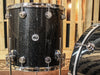 DW Collector's Maple Black Ice Drum Set - 24, 13, 16 - SO#1159194