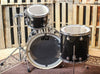 DW Collector's Maple Black Ice Drum Set - 24, 13, 16 - SO#1159194