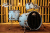 DW Collector's Series Drum Set, Robin's Egg Blue Lacquer Custom (video demo) SO# 1099567