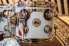 DW Collector's Series Drum Set, Robin's Egg Blue Lacquer Custom (video demo) SO# 1099567